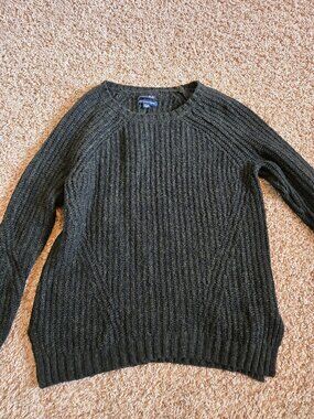 Dark Green American Eagle Sweater